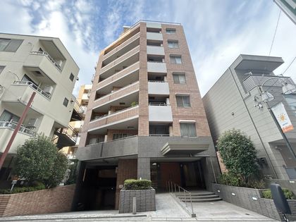 ジェイパーク文京白山 外観