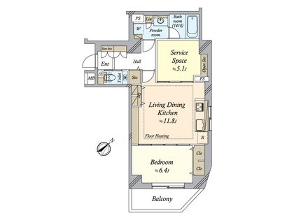 間取図(平面図) 間取図(平面図)