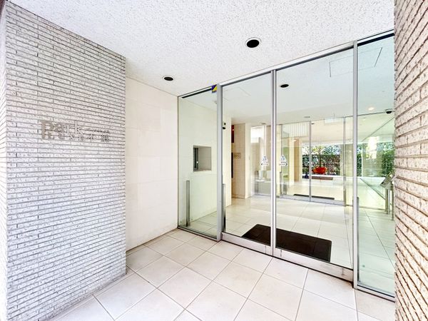 パークリュクス本郷 エントランス パークリュクス本郷 エントランス