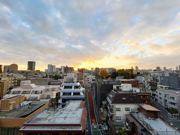 パークホームズ小石川 眺望