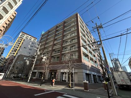 パークホームズ小石川 外観