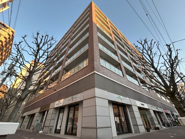 パークホームズ小石川 外観