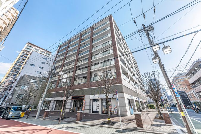 パークホームズ小石川 外観 パークホームズ小石川 外観