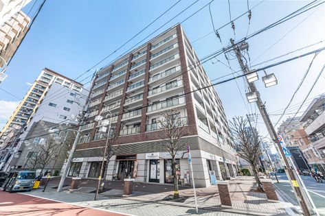 パークホームズ小石川 外観