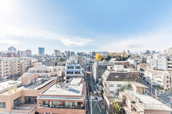 パークホームズ小石川 眺望 パークホームズ小石川 眺望