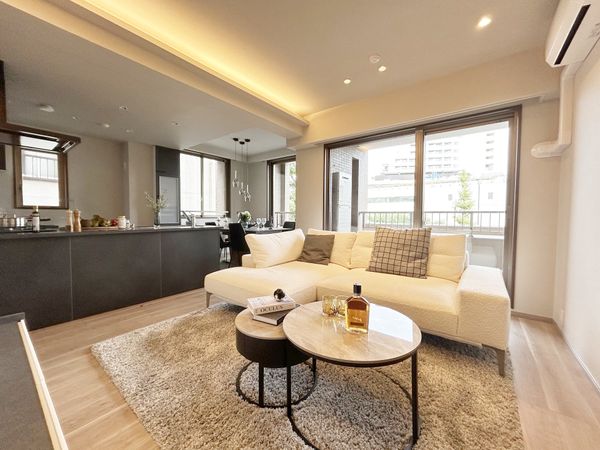 グランフラッツ文京・千石 リビング グランフラッツ文京・千石 リビング