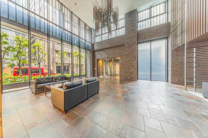 THE TOWER KOISHIKAWA エントランス エントランス