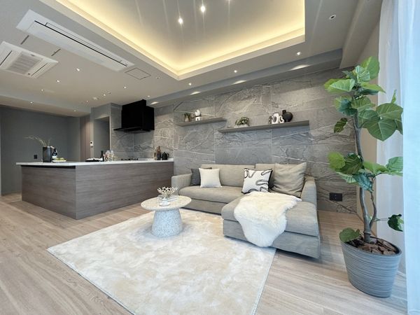 THE TOWER KOISHIKAWA リビング