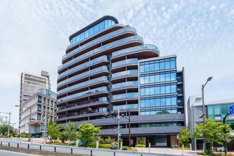 パークホームズ文京小石川ヒルテラス 外観