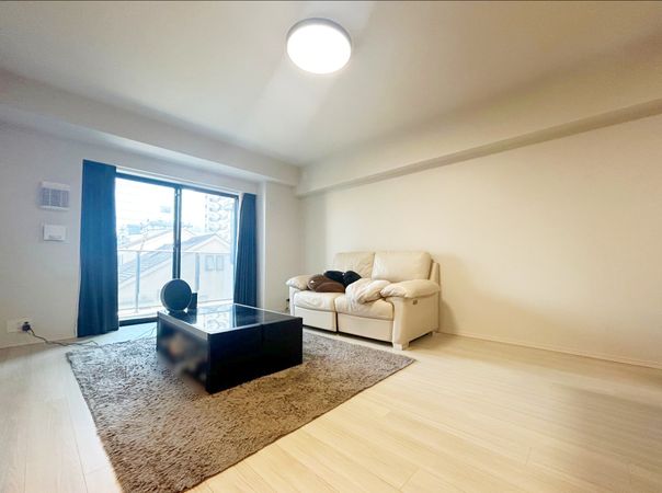 パークホームズ文京小石川ヒルテラス リビング