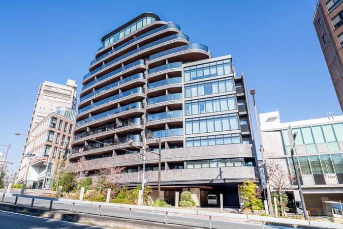 パークホームズ文京小石川ヒルテラス 外観