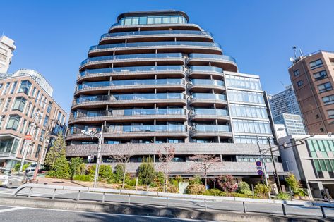 パークホームズ文京小石川ヒルテラス 外観