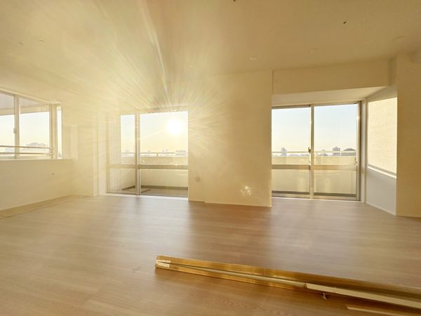 エルアージュ小石川 リビング