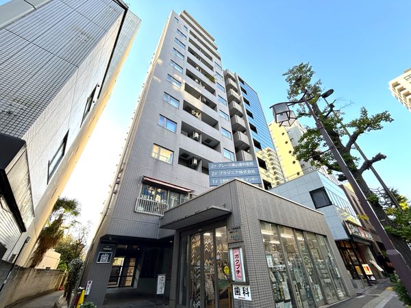 アールクレエ本郷 外観