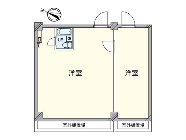 ヴァリエ後楽園 間取図(平面図) ヴァリエ後楽園 間取図(平面図)