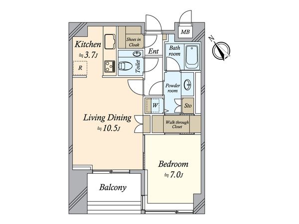 レジデンシア春日安藤坂 間取図(平面図) レジデンシア春日安藤坂 間取図(平面図)
