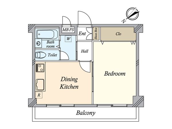 ハイネス小石川 間取図(平面図) 間取図(平面図)