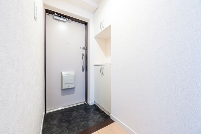 ハイネス小石川 玄関