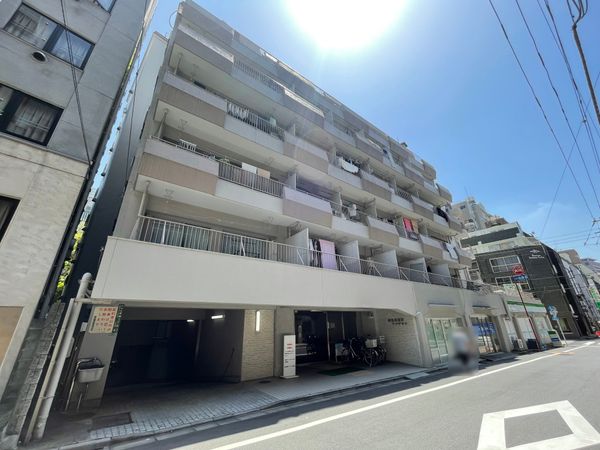 湯島武蔵野マンション 外観 湯島武蔵野マンション 外観