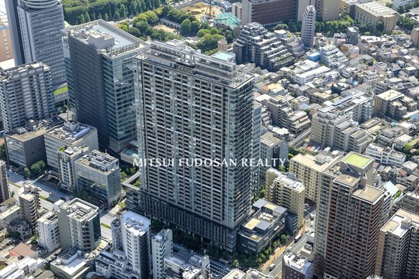 パークコート文京小石川ザタワー 外観 パークコート文京小石川ザタワー 外観