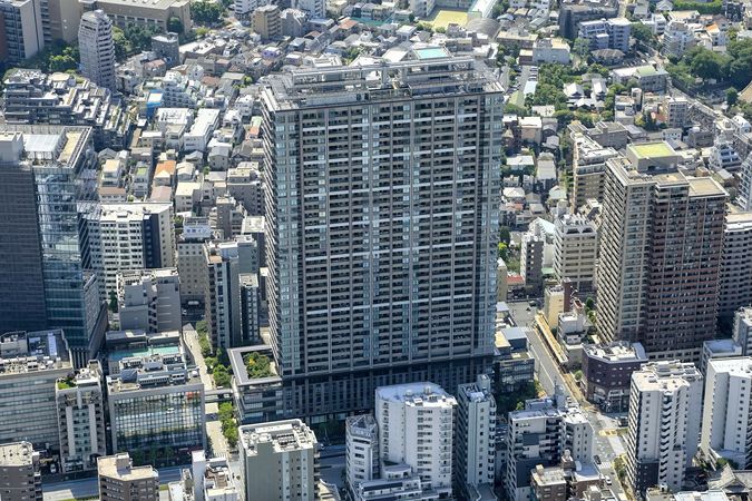 パークコート文京小石川ザタワー 外観 パークコート文京小石川ザタワー 外観