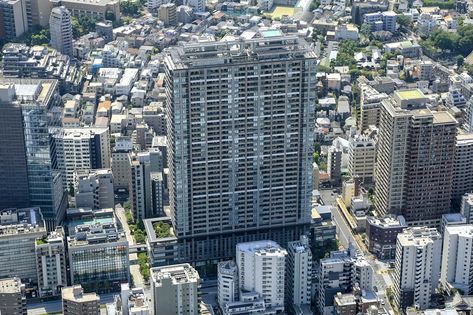 パークコート文京小石川ザタワー 外観
