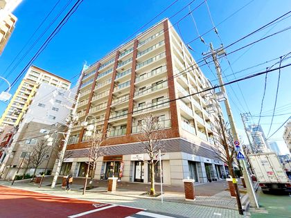 パークホームズ小石川 外観