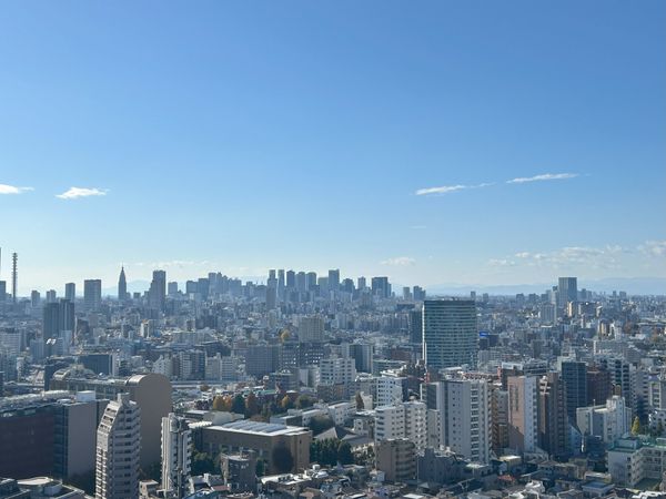 パークコート文京小石川ザタワー 眺望 パークコート文京小石川ザタワー 眺望