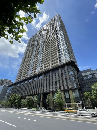 パークコート文京小石川ザタワー 外観