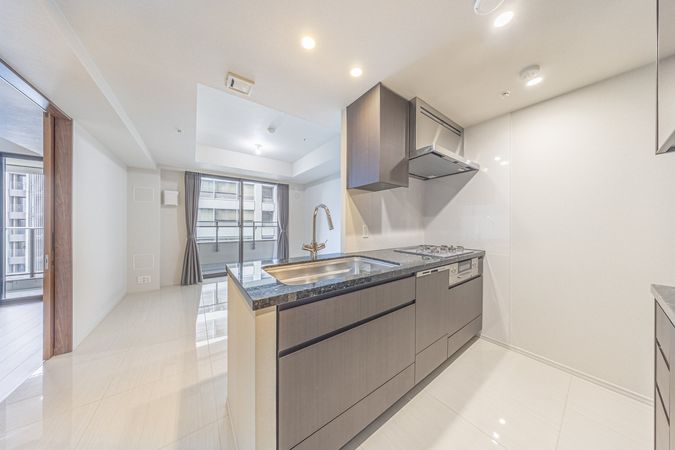 パークコート文京小石川ザタワー リビング