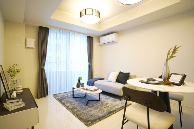 パークコート文京小石川ザタワー リビング