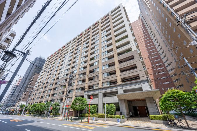 パークスクエア小石川 外観 パークスクエア小石川 外観