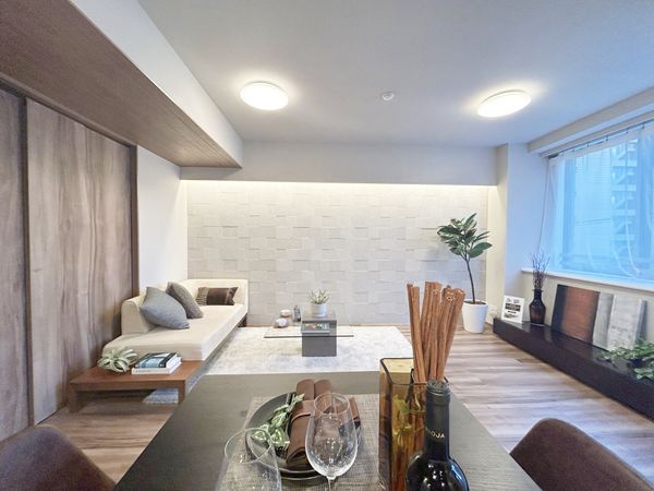 パークスクエア小石川 リビング パークスクエア小石川 リビング