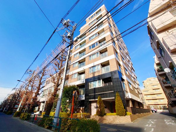 グランスイート文京小石川 外観 グランスイート文京小石川 外観