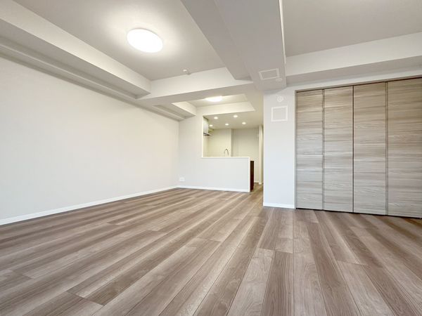 グランスイート文京小石川 リビング グランスイート文京小石川 リビング