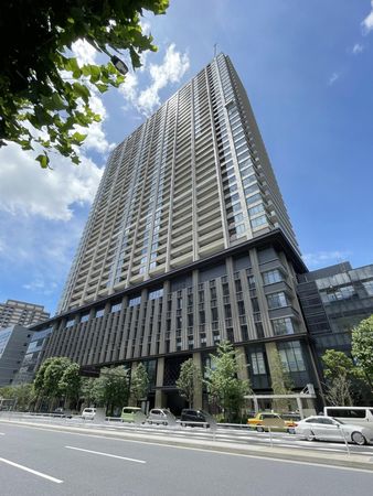 パークコート文京小石川ザタワー 外観 パークコート文京小石川ザタワー 外観
