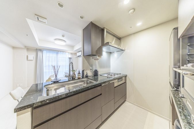 パークコート文京小石川ザタワー キッチン パークコート文京小石川ザタワー キッチン