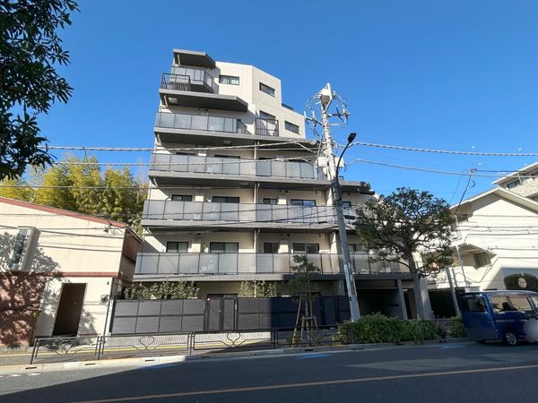 オープンレジデンシア文京西片 外観