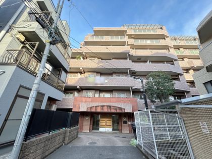 ロータリーパレス春日文京 外観