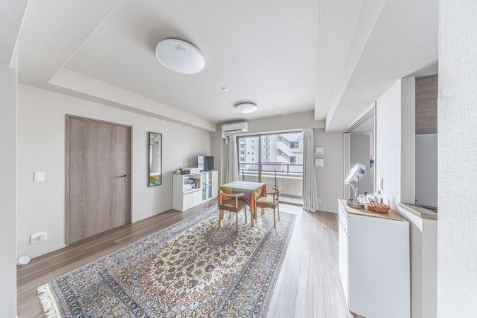 アトラス文京小石川 リビング