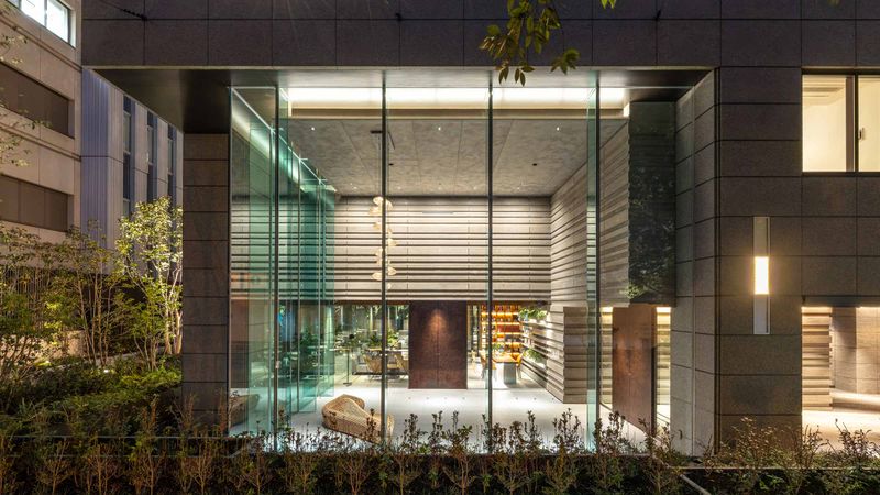 パークコート ザ・三番町ハウス エントランス パークコート ザ・三番町ハウス エントランス