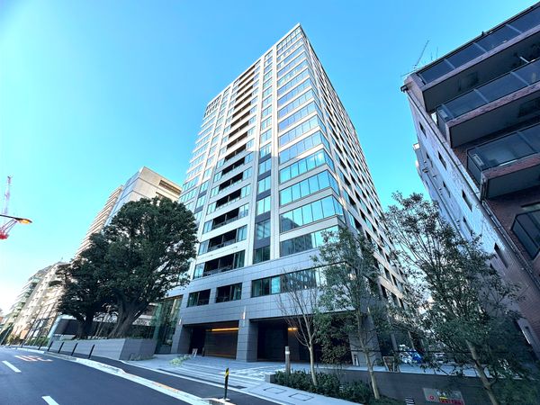 パークコート ザ・三番町ハウス 外観