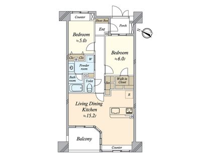 間取図(平面図) 間取図(平面図)