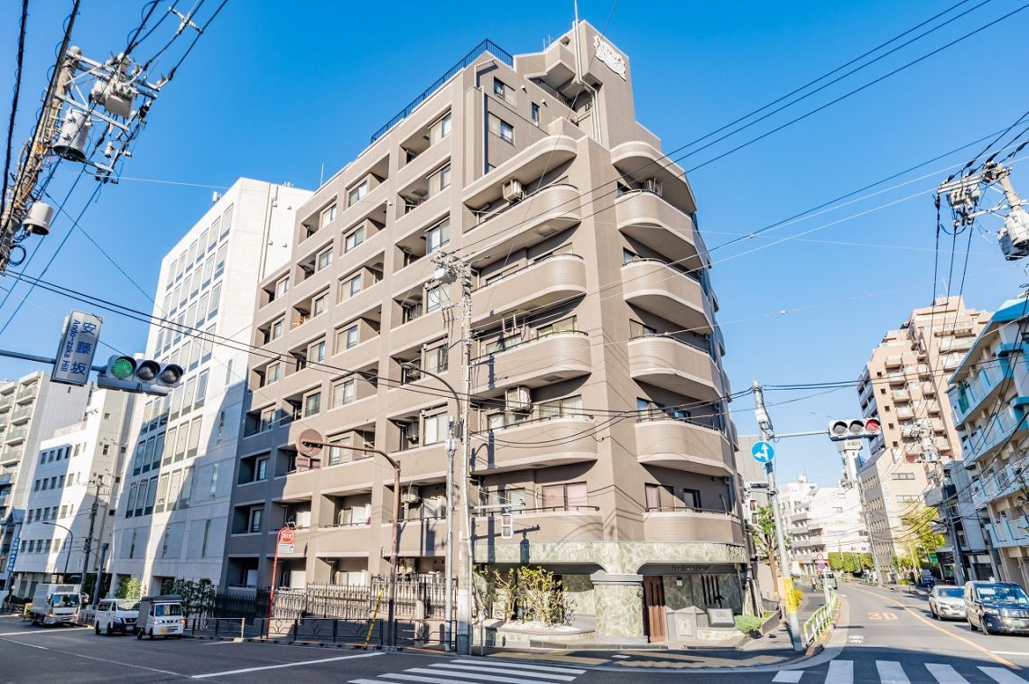 ライオンズマンション後楽園 外観 外観