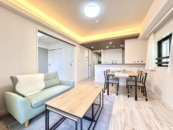 リブモール小石川 リビング リビング