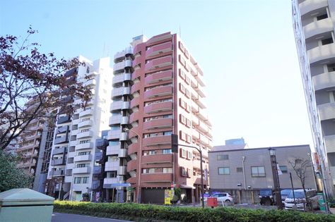 モナークマンション後楽園 外観 モナークマンション後楽園 外観
