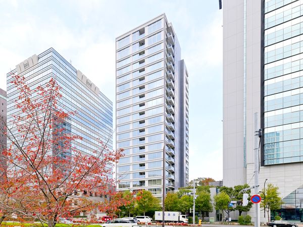 コートレジデントタワー 外観 コートレジデントタワー 外観