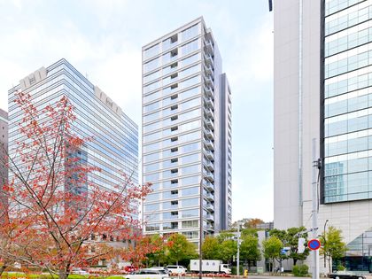 コートレジデントタワー 外観