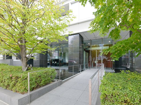 コートレジデントタワー エントランス コートレジデントタワー エントランス