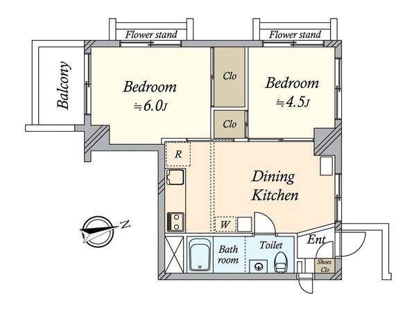 ヴィラロイヤル文京西片 間取図(平面図)